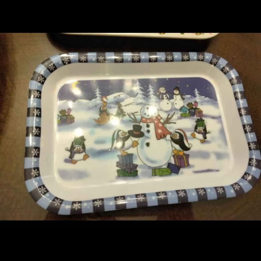 Seven Serving Trays (7)